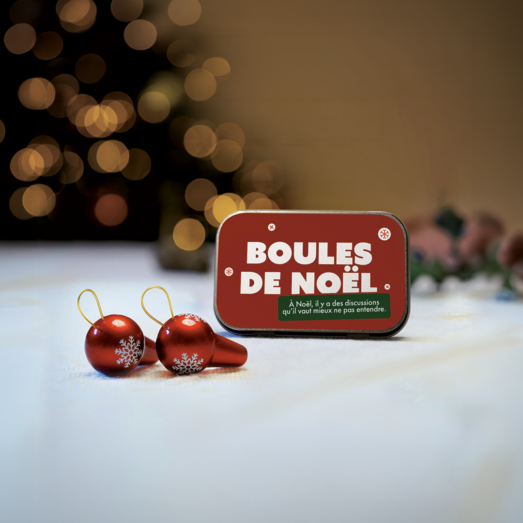 Les boules de noël