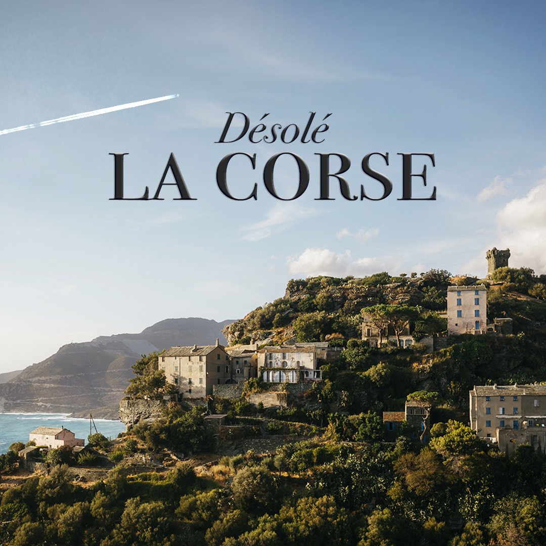 Désolé la Corse